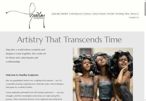 headleysculptures.com capture - 2025-05-28 20:43:39