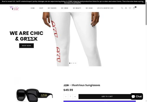 worthychic.com capture - 2025-05-28 21:00:40