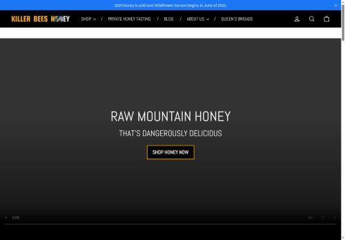 killerbeeshoney.com capture - 2025-05-28 21:07:59
