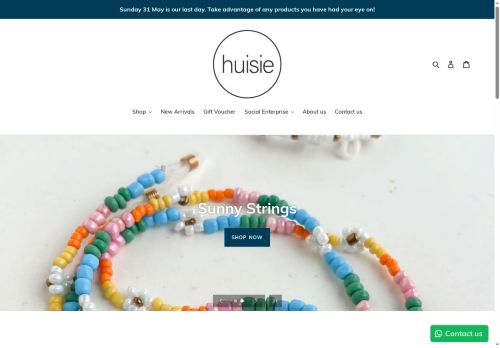 huisie.co.za capture - 2025-05-28 21:13:29