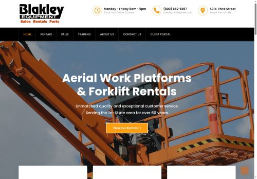 blakleyequipment.com capture - 2025-05-28 21:13:29