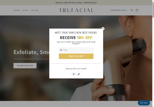 trufacial.com capture - 2025-05-28 21:25:32