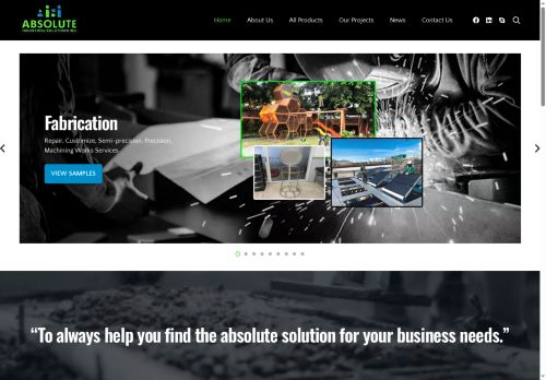 absoluteindustrial.solutions capture - 2025-05-28 21:33:25