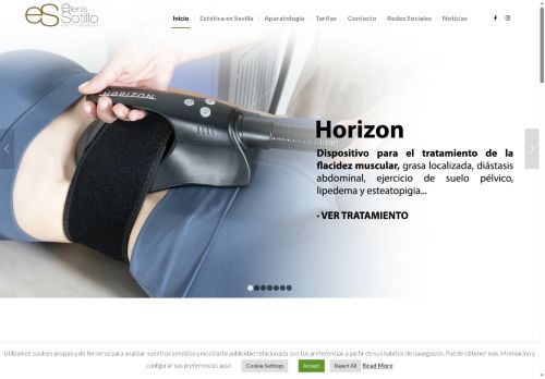 centroesteticoelenasotillo.com capture - 2025-05-28 21:35:32