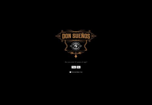 donsuenos.com capture - 2025-05-28 21:36:29
