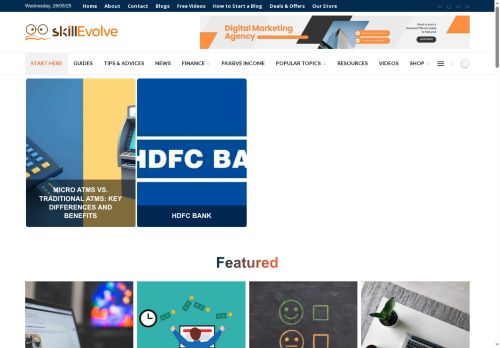 skillevolve.com capture - 2025-05-28 21:41:28