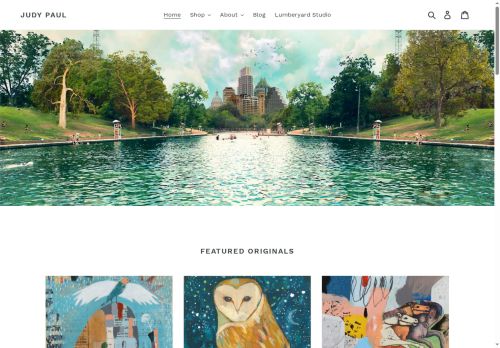 judypaul.com capture - 2025-05-28 21:42:43