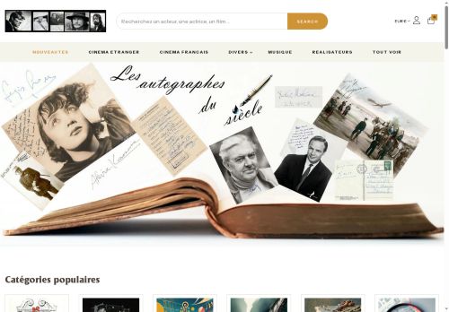 lesautographesdusiecle.com capture - 2025-05-28 21:42:43