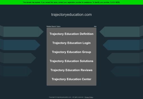 trajectoryonline.com capture - 2025-05-28 21:54:02