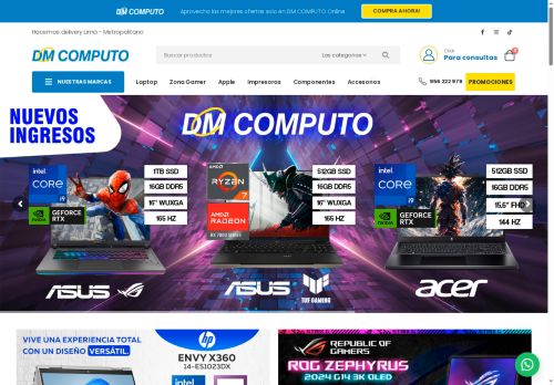 dmcomputo.com capture - 2025-05-28 21:58:47