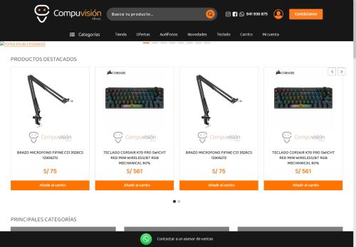 compuvisionhnos.com capture - 2025-05-28 22:09:12