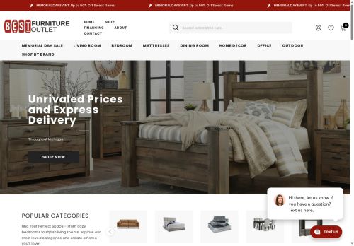 bestfurnituremi.com capture - 2025-05-28 22:24:37