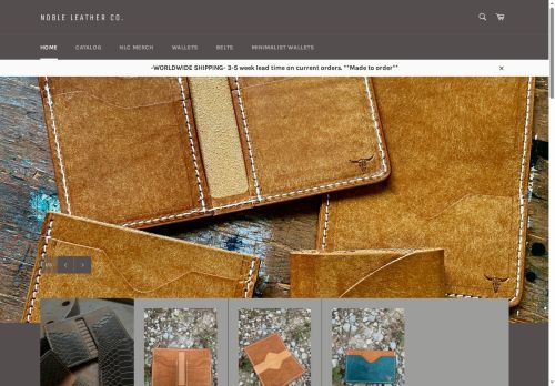 nobleleatherco.com capture - 2025-05-28 22:30:15