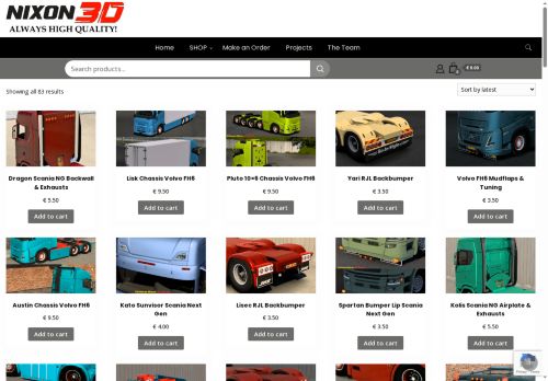 nixon3d.com capture - 2025-05-28 22:30:15