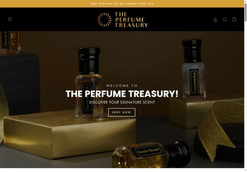 The Perfume Treasury US capture - 2025-05-28 22:37:36