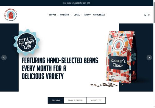 redhouseroasters.com capture - 2025-05-28 22:42:47