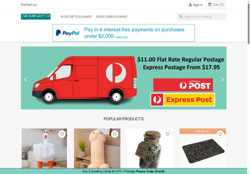 therudegiftco.com capture - 2025-05-28 22:44:49