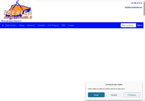 ibericadelcable.com capture - 2025-05-28 22:56:01
