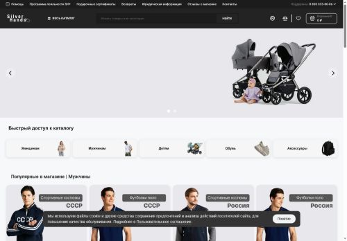 silverhands.online capture - 2025-05-28 22:57:19