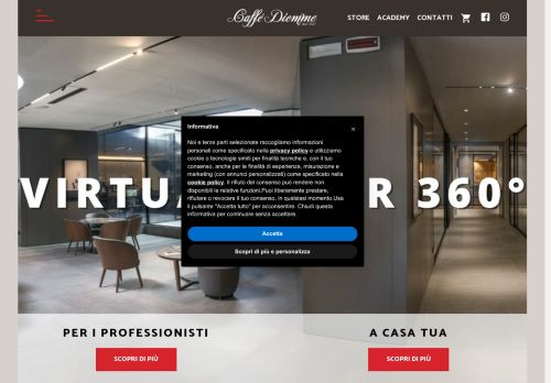 caffediemme.com capture - 2025-05-28 22:58:23