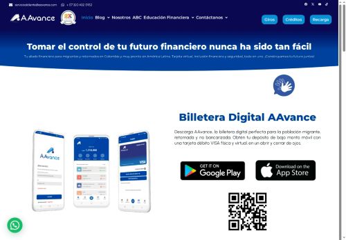 aavance.com capture - 2025-05-28 23:19:47