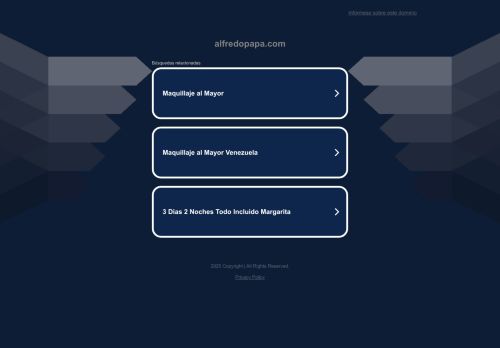 alfredopapa.com capture - 2025-05-28 23:24:01