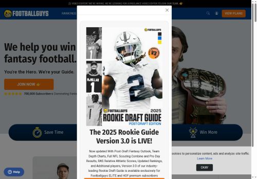 Footballguys capture - 2025-05-28 23:33:19