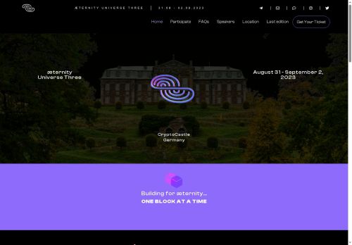 aeternityuniverse.com capture - 2025-05-28 23:39:34