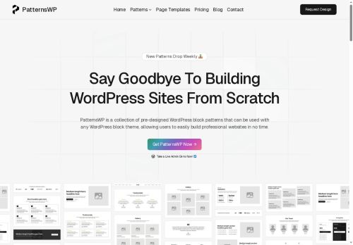 PatternsWP capture - 2025-05-28 23:40:19
