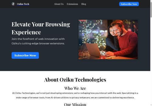 Oziku Technologies capture - 2025-05-28 23:40:19