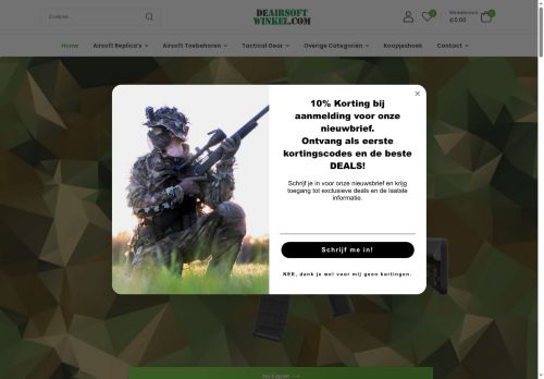 deairsoftwinkel.com capture - 2025-05-29 00:02:17
