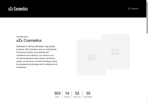 xzxcosmetics.com capture - 2025-05-29 00:08:16