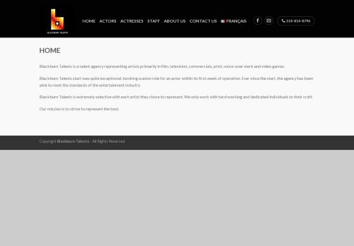 blackburntalents.com capture - 2025-05-29 00:09:22