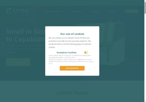 cytekbiosciences.net capture - 2025-05-29 00:15:32