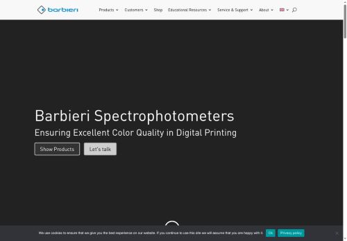 barbierielectronic.com capture - 2025-05-29 00:15:32