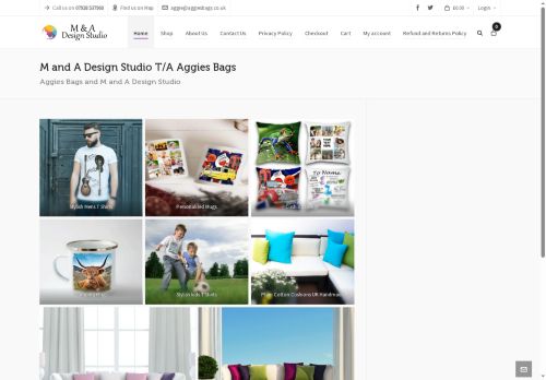 aggiesbags.co.uk capture - 2025-05-29 00:26:41