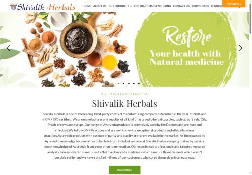 shivalikherbals.com capture - 2025-05-29 00:46:47