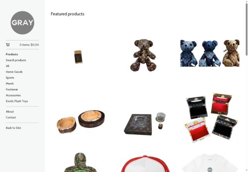 graymrkt.com capture - 2025-05-29 00:55:19