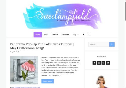 suestampfieldcrafternoon.com capture - 2025-05-29 00:55:19