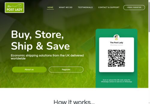 thepostlady.co.uk capture - 2025-05-29 01:00:38