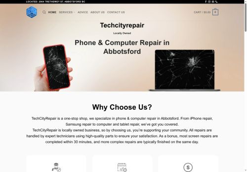 techcityrepair.com capture - 2025-05-29 01:00:38