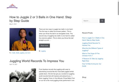 jugglealot.com capture - 2025-05-29 01:01:45