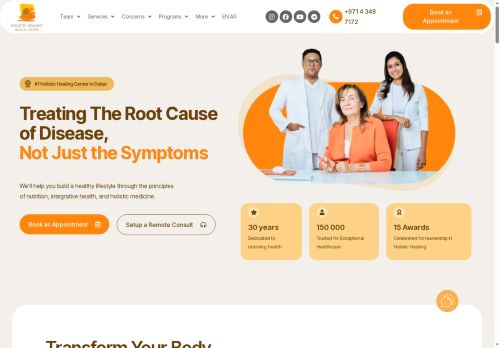 healthholistic.com capture - 2025-05-29 01:01:45