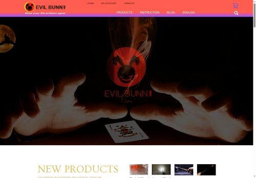 evilbunnytoys.com capture - 2025-05-29 08:15:15