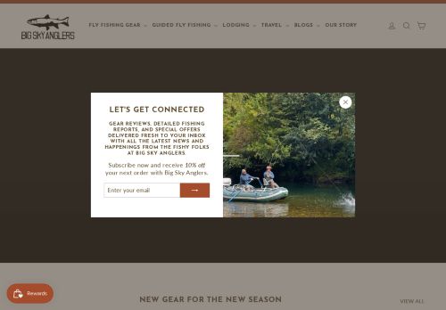 bigskyanglers.com capture - 2025-05-29 08:19:41