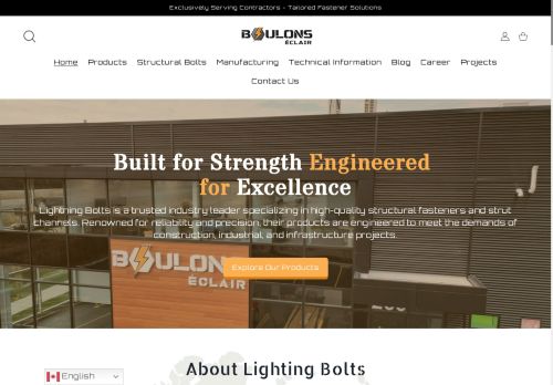 boulonseclair.com capture - 2025-05-29 08:49:18