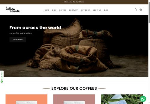 kaffacerrado.com capture - 2025-05-29 08:57:23