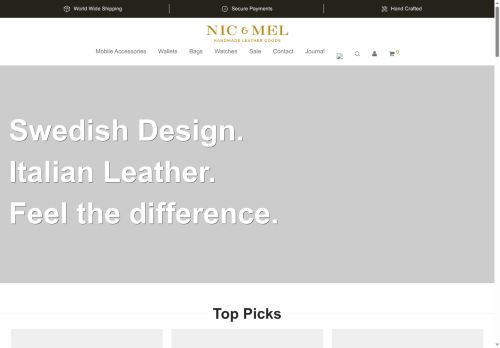 nicandmel.com capture - 2025-05-29 09:00:21