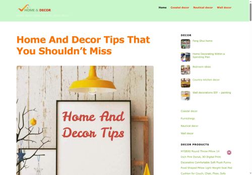 myhomedecor.net capture - 2025-05-29 09:07:36