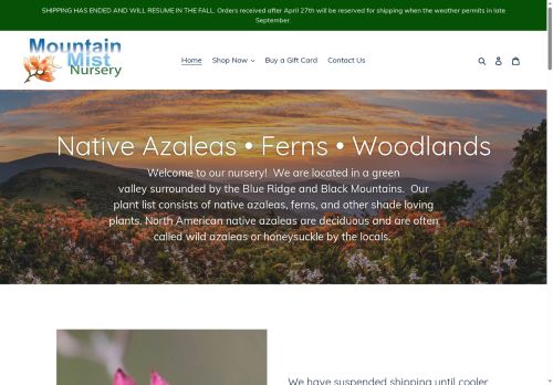 mountainmist-nursery.com capture - 2025-05-29 09:25:14